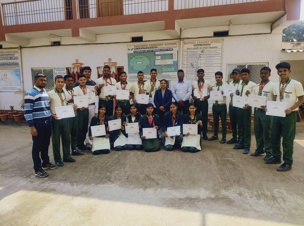 prize distribution 